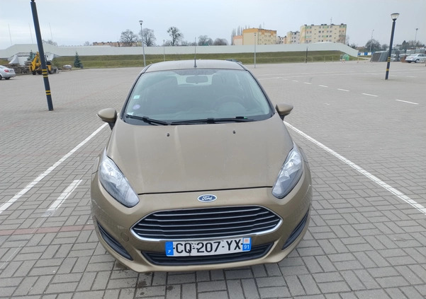 Ford Fiesta cena 22800 przebieg: 159000, rok produkcji 2013 z Mogilno małe 211